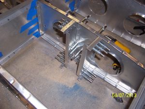 Top Skin Brakets Mounted